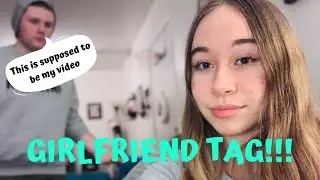 ANAIYA DOES THE GIRLFRIEND TAG!! | Nick and Anaiya