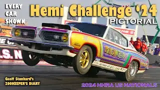 NHRA Mopar Monsters! DODGE DART PLYMOUTH BARRACUDA Pictorial HEMI HOT WHEELS UP Pix! Hemi Challenge