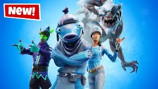 Buying Polar Legends Bundle! (Fortnite)