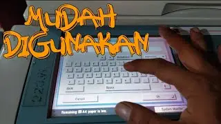 cara menggunakan fitur watermark pada mesin fotocopy
