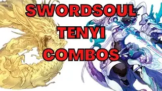 QUICK COMBOS! SWORD SOUL TENYI!