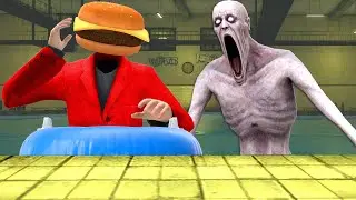 DON'T Invite SCP-096 to Your POOL PARTY in Gmod! - Garry's Mod Multiplayer RP!