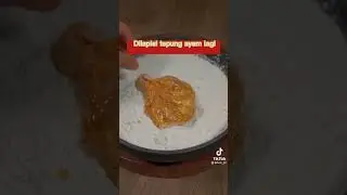 RESEP AYAM KRISPI PAHA AYAM GEPREK LEBAR AYAM PENYET ENAK