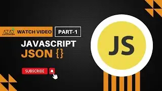 Learn javascript JSON (object) | parse & string format
