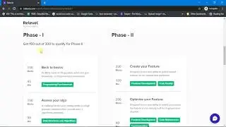 Unacademy relevel test update(frontend, backend) | Relevel Exam by unacademy | Get Direct jobs.