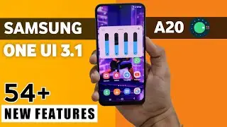 Samsung Galaxy A20 Android 11 Update New Features | 54+ Hidden Features | A20 One Ui 3.1 #A20