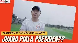 Persija Isn't at 100 Percent! Shin Tae-yong Still Aiming for Success at the 2026 President's Cup