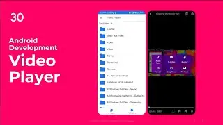 30. Play Next & Previous Video | ExoPlayer Android Studio Kotlin | Hindi