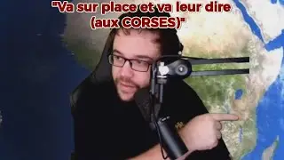 La menace CORSE sur le live de ANTOINE