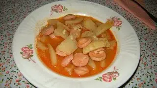 Paprikás krumpli