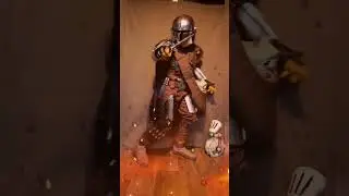 Im a mandalorian, weapons are part of my religion #starwarscosplay #starwars #mandalorian #cosplay
