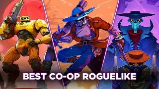 Top 15 BEST CO-OP Roguelike/Roguelite Games You Should Play in 2023
