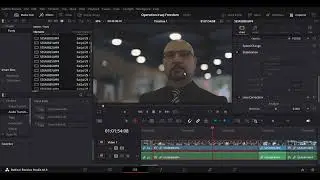 MULTIPLE CLIPS Change Speed in DaVinci Resolve (Slow Motion)