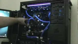 EVGA GTX 480 HC FTW SLI Dual Loop 100% -0.01% Complete Build!