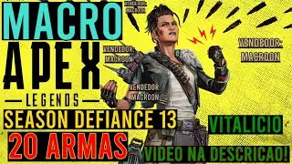 MACRO APEX LEGENDS - NEW SEASON 16 + DOWNLOAD