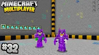 BIGGEST MINING PROJECT in Minecraft Multiplayer Survival! (Episode 32)