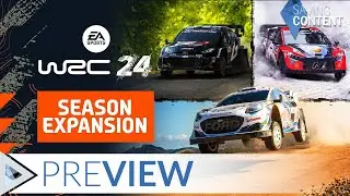 EA SPORTS WRC 24 Season Expansion - Gameplay and impressions...