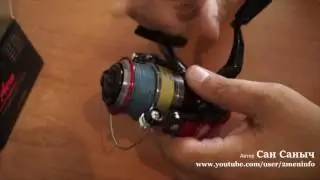 Катушка для спиннинга Stinger Aero 3000