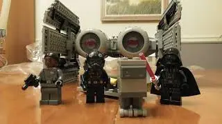 Lego Star Wars Tie bomber speed build