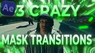 3 INSANE ROTOBRUSH TRANSITIONS AFTER EFFECTS