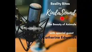 REALITY BITES ON KINDASOUND RADIO - CATHERINE EDWARDS