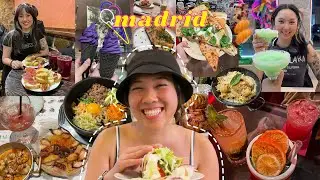 Eat (and Drink!) with Me for a Week in Madrid | Favorite Spots as an Exchange Student