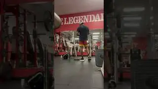 Gym Vlog - Leg Day (Mic’d Up) #mentalhealth #gym #legday