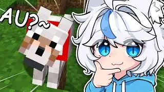 MINECRAFT, MAS MEU AMIGO VIROU MEU CACHORRO KKKK 😳