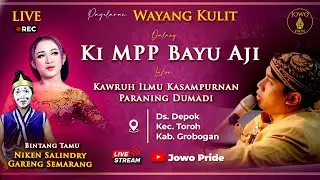 🔴Wayang Kulit Ki MPP Bayu Aji BT Niken Salindry & Gareng Semarang | Grobogan