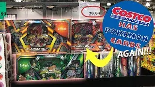 2 Pack of Pokemon Premium Collection Boxes for $30 At Costco!!!