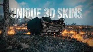 MODS DARKOLA - Skin 3D | World of Tanks