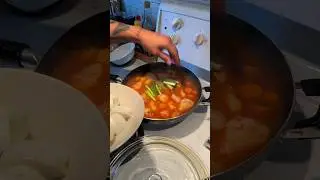 Easiest dakdoritang recipe 🤝🏼 #koreanfood #koreanrecipe #easyrecipe #asianfood