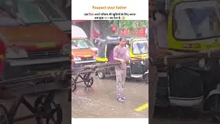 Respect Your father....