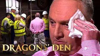 Businessman Overwhelmed By FIVE Separate Offers In The Den | Dragons' Den