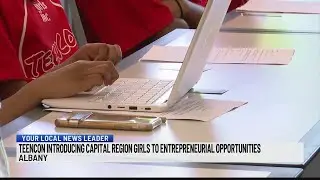 Teencon introducing Capital Region girls to entrepreneurial opportunities