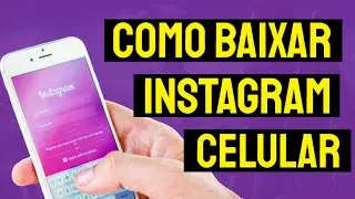 Como baixar e instalar o aplicativo Instagram no celular android
