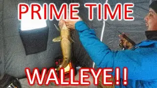 Prime Time Walleye!!