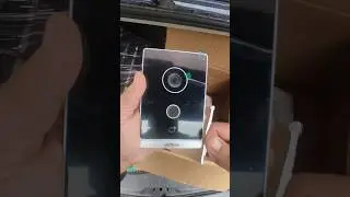 Комплект IP домофону Dahua DHI-VTO2211G-WP + DHI-VTH2421FW-P.