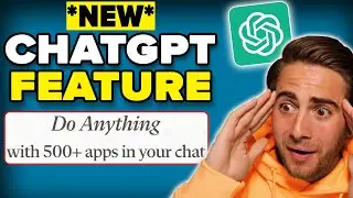 ChatGPT’s New Feature is INSANE 👀 (Use Any App Inside ChatGPT)