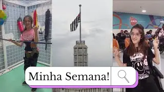 COMO  FOI MINHA SEMANA - VLOG ❤