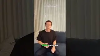 L'Apple Vision Pro est un modèle fermé, Mark Zuckerberg n'y croit pas  #applevisionpro #quest3