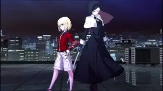 Melty Blood Type Lumina: Mario Last Arc Combo