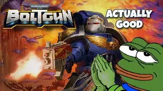SHEESH! Warhammer 40,000: Boltgun is RIDICULOUSLY FUN! Opening Level Gameplay