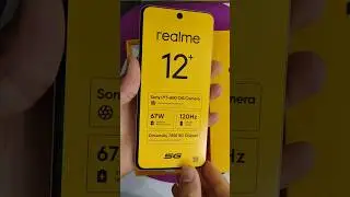 Realme 12+ 5G Unboxing - 512GB + 12G | فتح علبة ريلمي 12 بلس