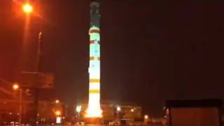 Как то подозрительно мигают елки