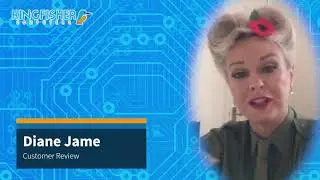 Diane James Customer Review