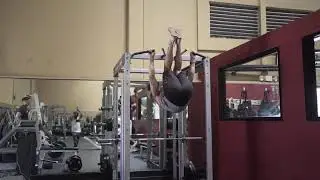 Hanging Toes to Bar