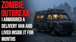 I Armoured a Delivery Van and Lived Inside It for Months After The Zombie outbreak