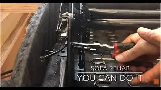 How To Replace A Recliner Handle And Cable