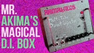 Bass Tube DI SHOOTOUT! - AKIMA&NEOS Multi Tube DI - キング・オブ・ジャパニーズDI ?! 秋間経夫氏による秀逸DIボックスを紐解く！